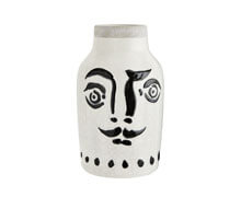 Ceramic Face Vase Large | Decord.gr
