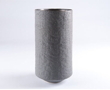 Ceramic Grey Vase H28 | Decord.gr