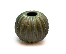 Ceramic Vase Green Medium | Decord.gr