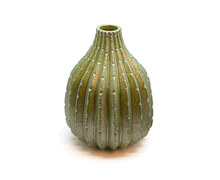 Ceramic Vase Green | Decord.gr