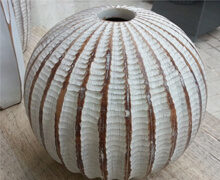 Ceramic Vase with Pattern | Decord.gr