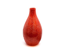 Ceramic Vase Red Large | Decord.gr