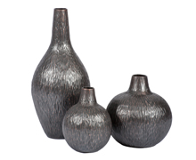 Copper Handmade Vases | Decord.gr