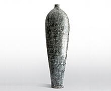 Decoration Vase – Black Terracotta | Decord.gr