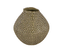 Vase Dot Ceramic Greener | Decord.gr