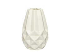 Vase with pattern, Ceramics, White | Decord.gr