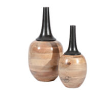Wooden Vases | Decord.gr